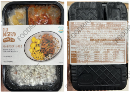 韩国召回未标示致敏物质的调节体重用配方食品